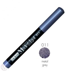 Pupa Made To Last Eyeshadow 011 Metal Grey, Lang Houdende en Waterproof
