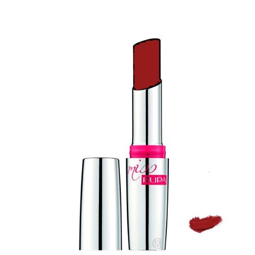 Pupa Miss Pupa lipstick 502 red scarlet surprise