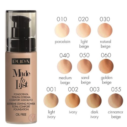 Made to Last Foundation 030 Natural Beige Ref. 050035
