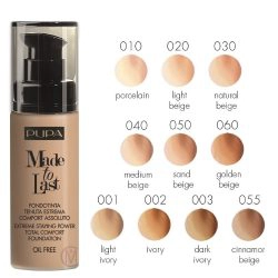 Made to Last Foundation 040 Medium Beige Ref. 050035