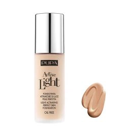 PUPA Active Light Foundation 010 Porcelain
