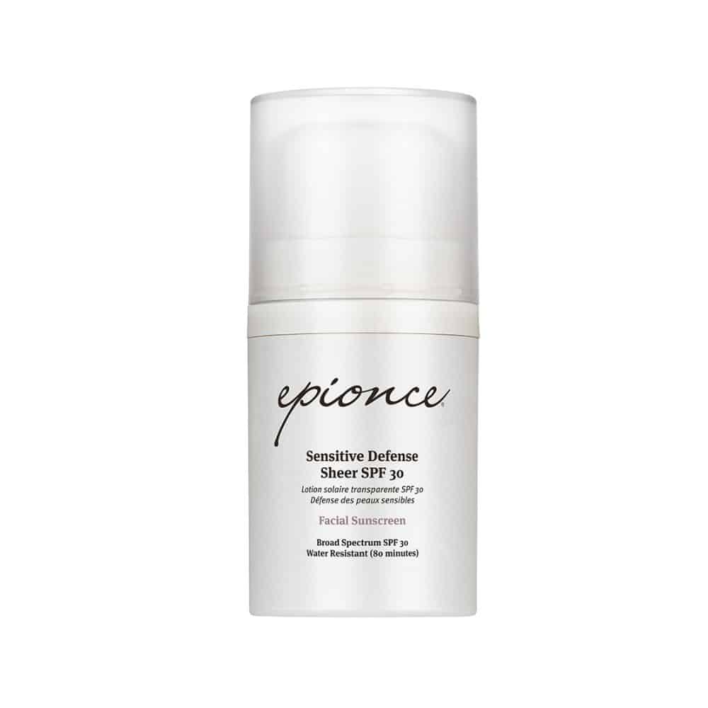 Epionce Sensitive Defense Sheer SPF 30 Mooie Cosmetica