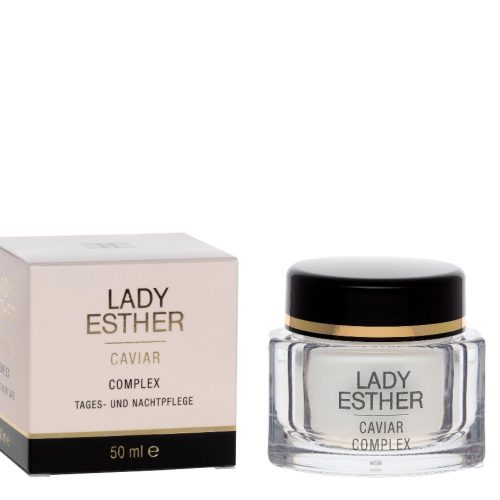 Lady Esther Caviar Complex, Pre-Aging crème, Dag en Nachtverzorging MooieCosmetica