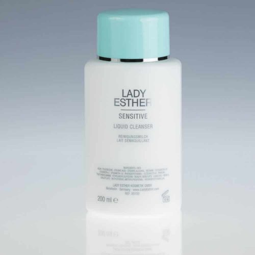 Lady Esther Sensitive Liquid cleanser Zachte Intensieve Reinigingsmelk