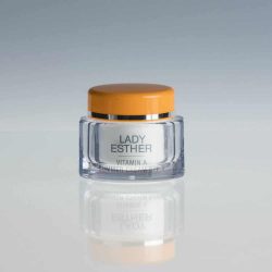 Lady Esther Vitamin A summer cream SPF8, 2 in 1 product