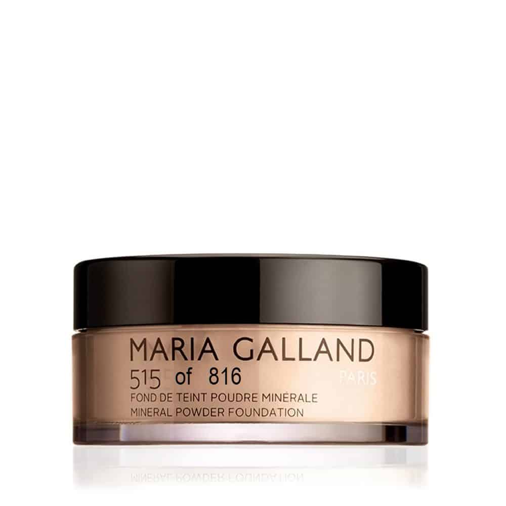 Maria Galland Fond 515 of 816 -15 en 20 De Teint Poudre