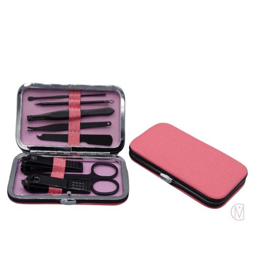 Manicure Pedicure Set 8 Stuks, Nagel Schaar Pincet Nagel knipper Verzorging