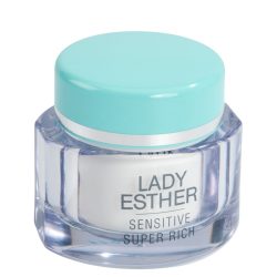 Lady Esther Sensitive super rich cream, een nachtcrème