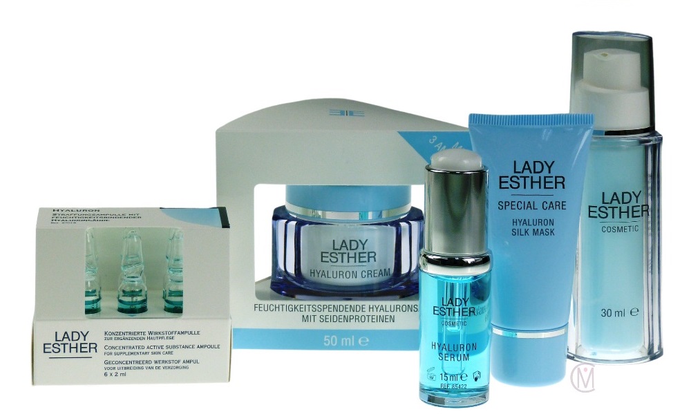 Lady Esther Hyaluron Lijn Mooiecosmetica