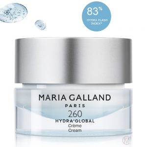 Maria Galland 260 Crème Hydra' Global, Dagcrème Garandeert Hydratatie voor 24 uur Pot