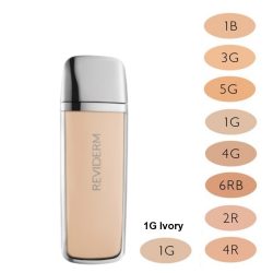 Reviderm Make-up Selection Stay On Minerals Foundation 1G Ivory, Zorgt Voor Een Uniek Glans makend Effect MC