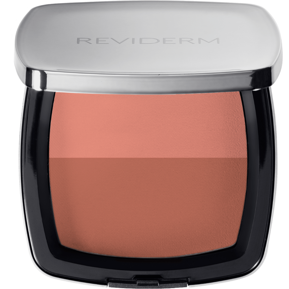 Reviderm Minernal Duo Blush 1W Peach Rosewood