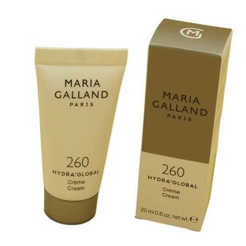Maria Galland 260 Crème Hydra' Global, 20 ml reisverpakking Dagcrème Garandeert Hydratati