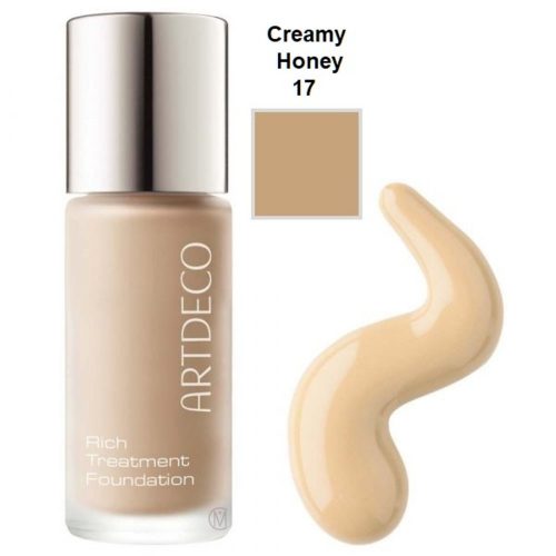 Artdeco Rich Treatment Foundation 17 creamy honey