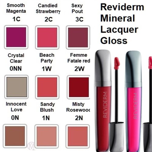 Reviderm Mineral Lacquer Gloss Front MooieCosmetica