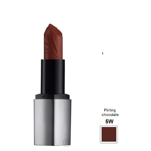 Reviderm Mineral Boost Lipstick 5W Flirting Chocolate, Biedt Een Intense Kleurbeleving
