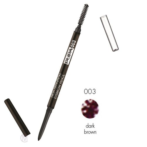 Pupa High Definition Eyebrow Pencil 03 High Precision Automatic Eyebrow Pencil 03 Long Lasting Waterproofl