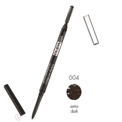 Pupa High Definition Eyebrow Pencil 04 High Precision Automatic Eyebrow Pencil Long Lasting - Waterproof