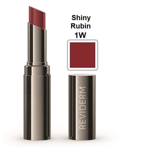 Reviderm Mineral Glow Lips 1W Shiny Rubine