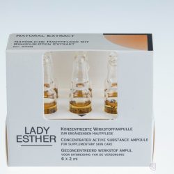Lady Esther Natural Extract Ampullen MooieCosmetica