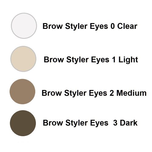 Reviderm brow styler kleuren 3