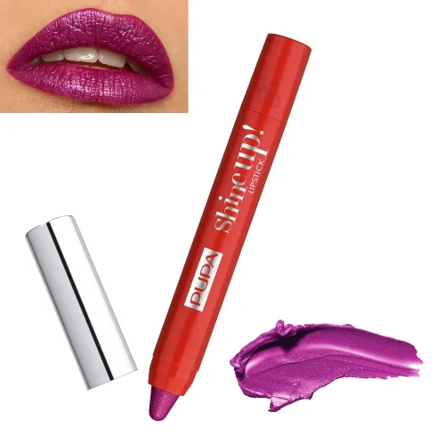 Pupa Milano Shine Up Lipstick 011 Scandalous Lips MooieCosmetica