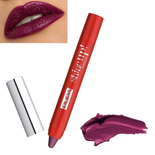 Pupa Milano Shine Up Lipstick 012 Come Into the Dark Side MooieCosmetica