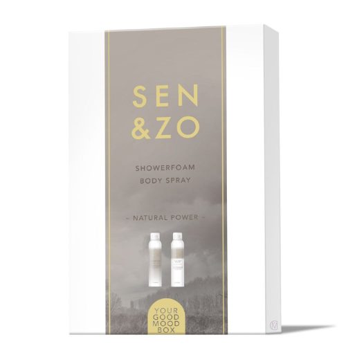 Sen & Zo Natural Power Body & Shower Natural Power Good Mood Box