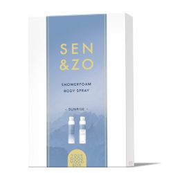 Sen & Zo Sunrise Body & Shower Natural Power Good Mood Box