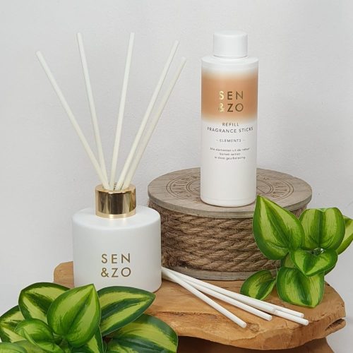 Sen & Zo Home-Fragrance Elements Geurstokjes MooieCosmetica