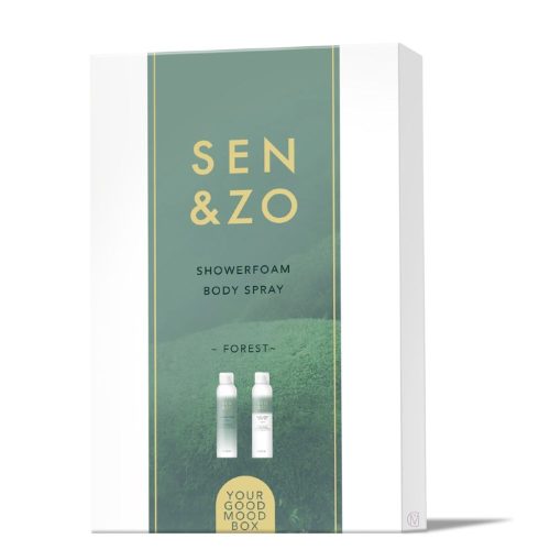 Sen & Zo Forest Body & Shower Natural Power Good Mood Box