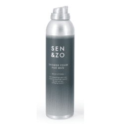 Sen & Zo Wild Stone Showerfoam for Men