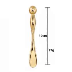 Metalen Gezicht Massage Stick Anti Rimpel Oogcrème