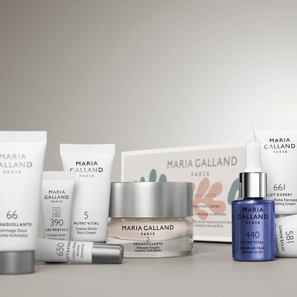 Maria Galland Iconic Skinvestment Coffret