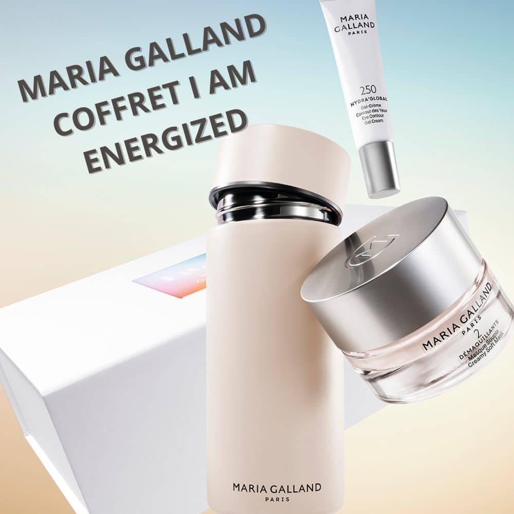 Maria Galland I Am Energized Set MARIA GALLAND _COFFRET_I AM ENERGIZED
