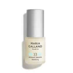 Maria Galland 33 Mosiac Drops Mattifying Dit krachtige matterende serum helpt de veerkracht van je huidbarrière te ondersteunen, poriën te verkleinen
